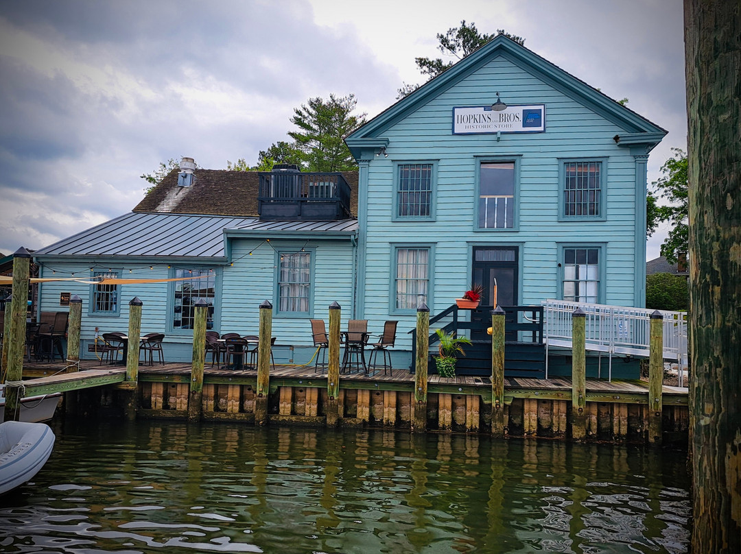 Hopkins & Bros. Store-Onancock必去景点