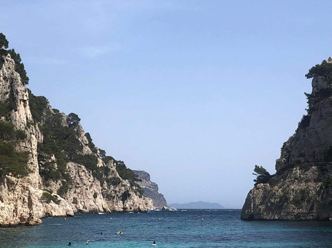 Calanque d'En Vau-卡西斯必去景点
