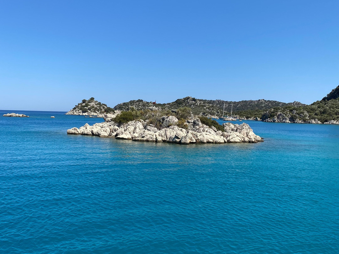 Kekova Tekne Turu - Kekova Boat Trip景点图片