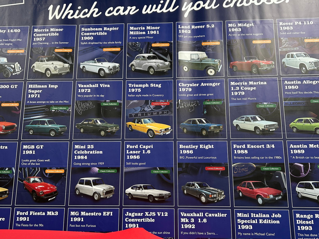 Drive Dad's Car-Ambergate必去景点