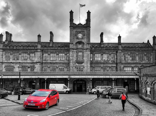 Shrewsbury Railway Station-什鲁斯伯里必去景点