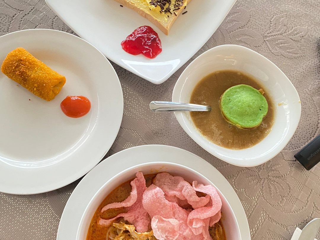 斯里维加亚酒店主图