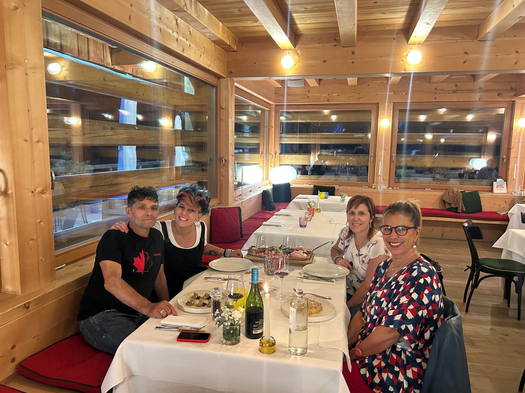 Ristorante del Golf Club Cortina