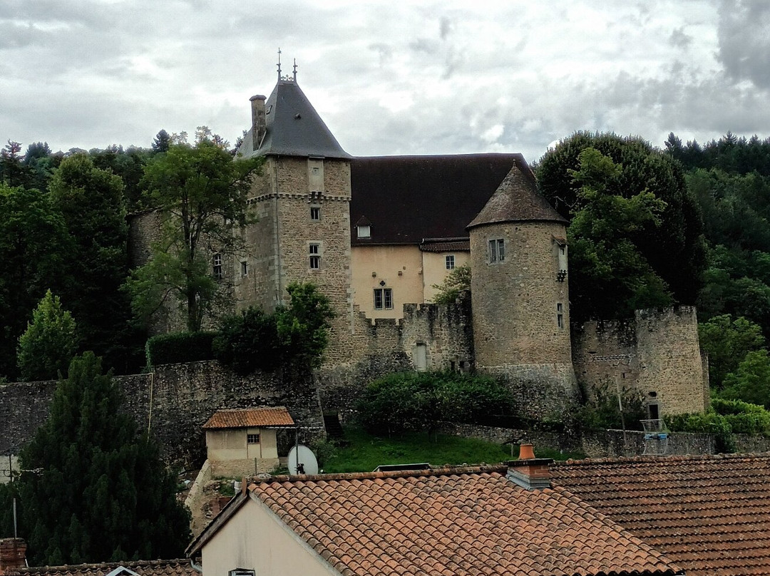 Chateau de Châteldon景点图片