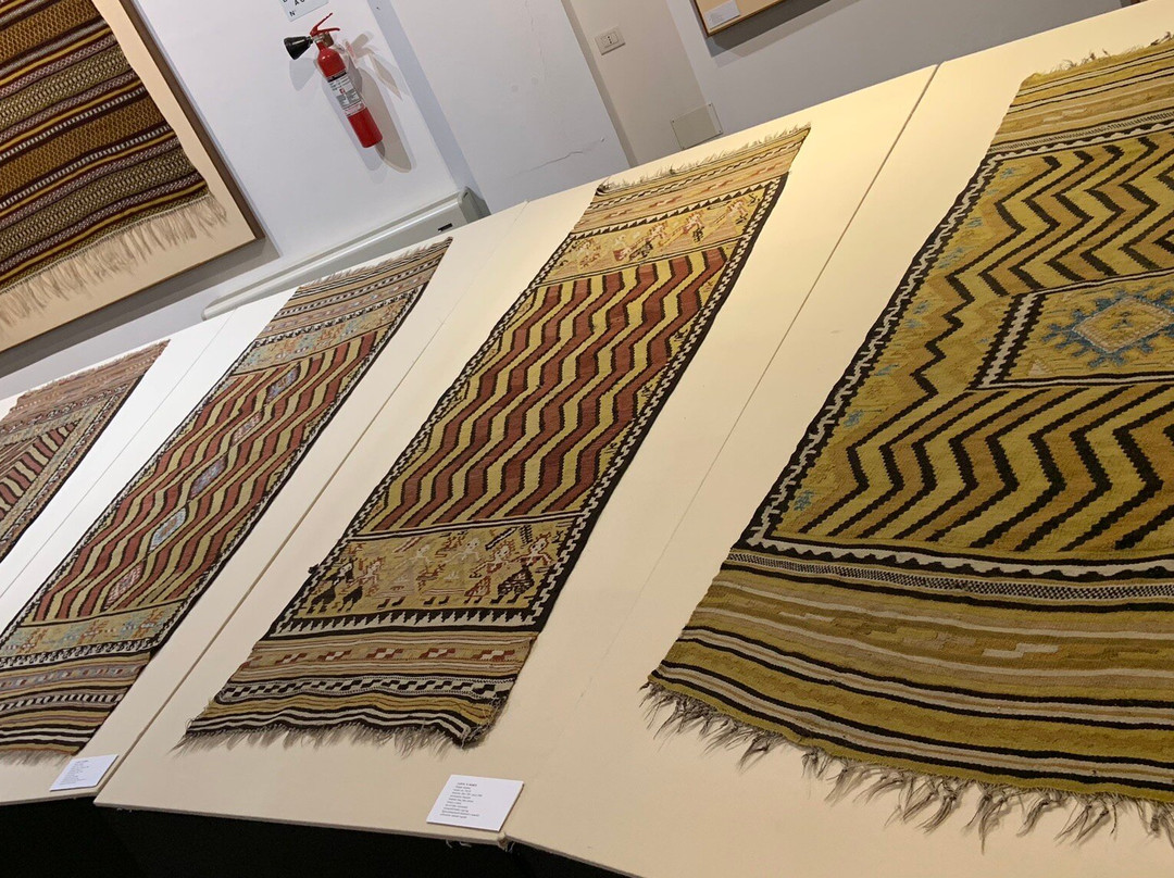 MURATS. Museo Unico Regionale Arte Tessile Sarda-Samugheo必去景点