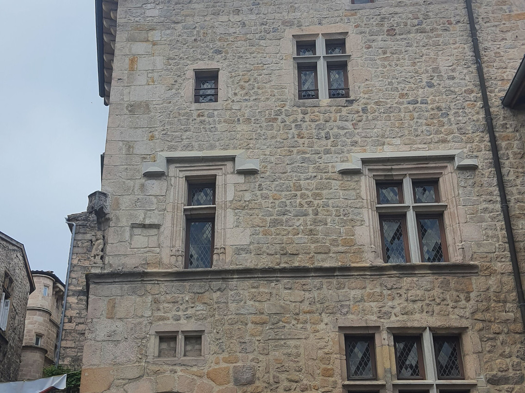 Collégiale de Saint-Bonnet-le-Château景点图片