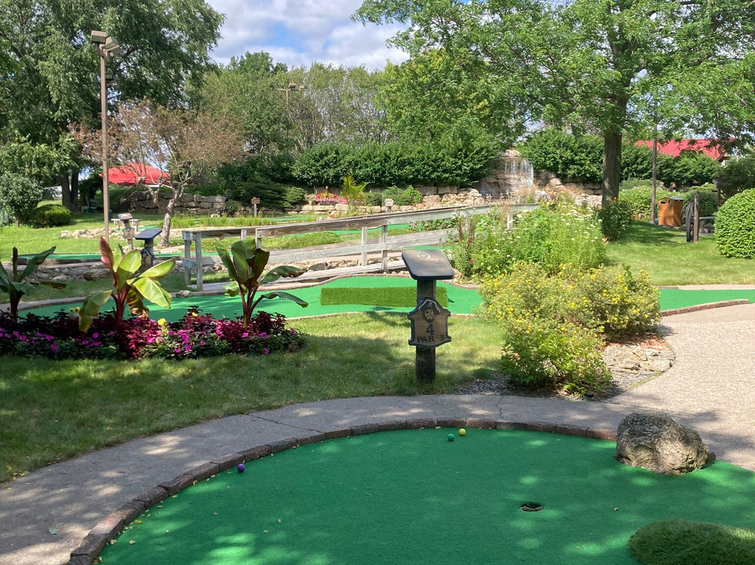 Pirate's Cove Adventure Golf-威斯康星峡谷必去景点