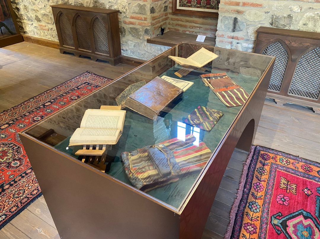 Sheki Khan's Mosque Complex-舍基必去景点