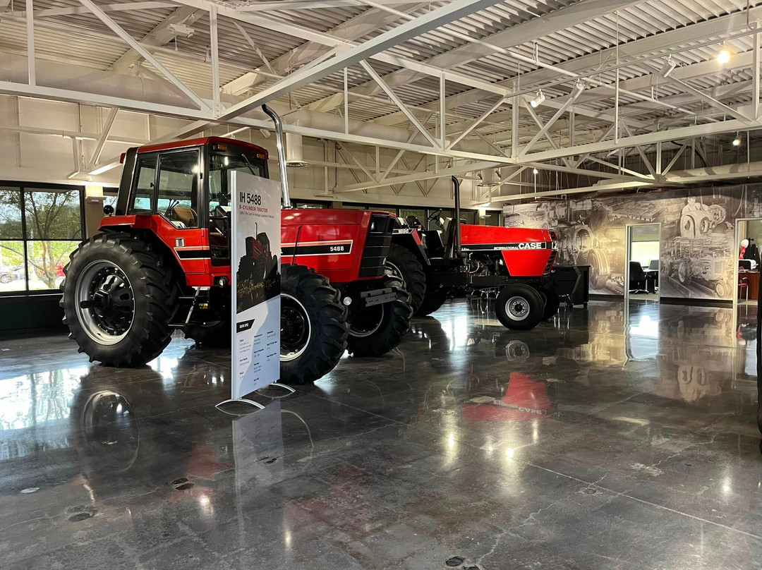 Case IH Racine Experience Center and Manufacturing Operations-Sturtevant必去景点