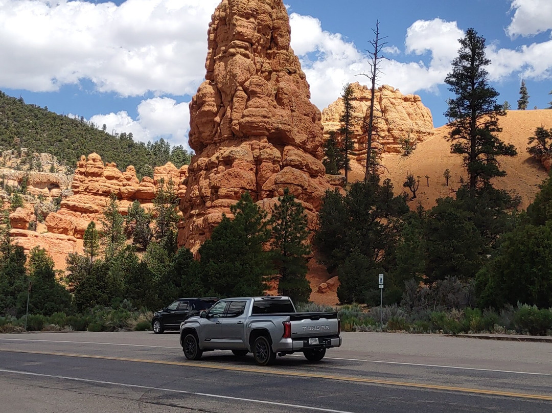 Red Canyon Visitor Center-潘圭奇必去景点