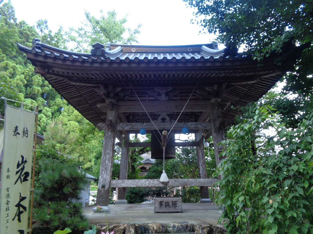 Iwamoto-ji Temple-四万十町必去景点