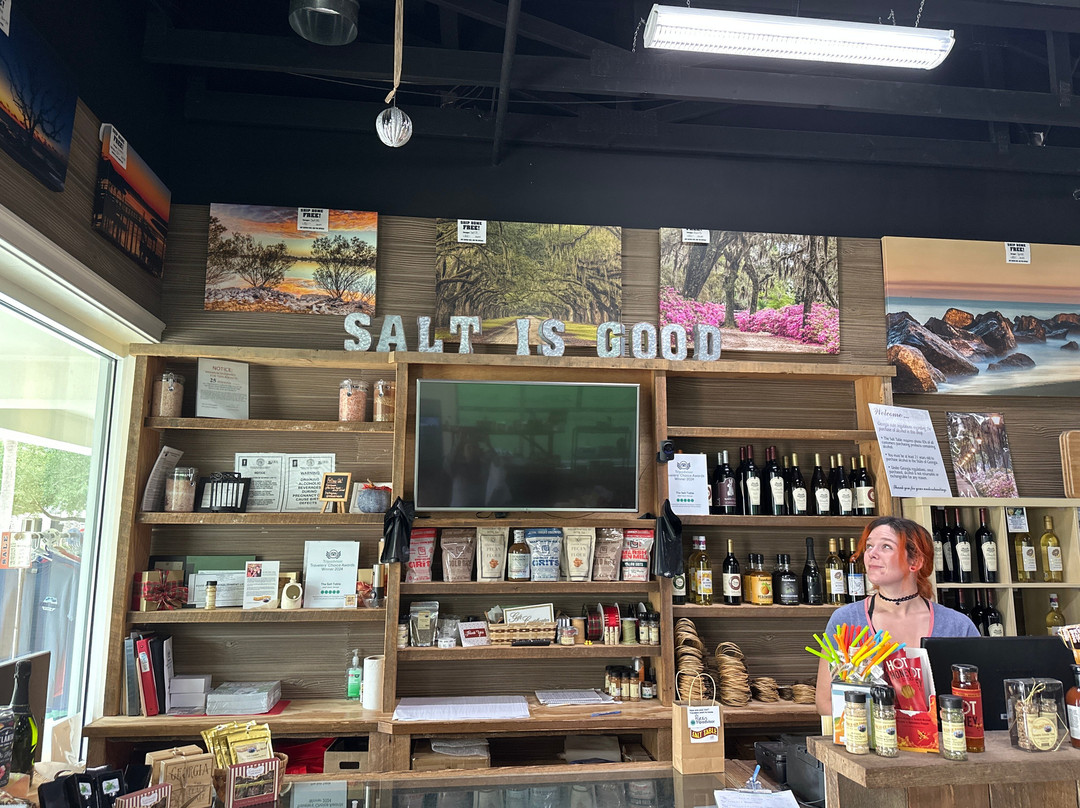 Salt Table-吉柯岛必去景点