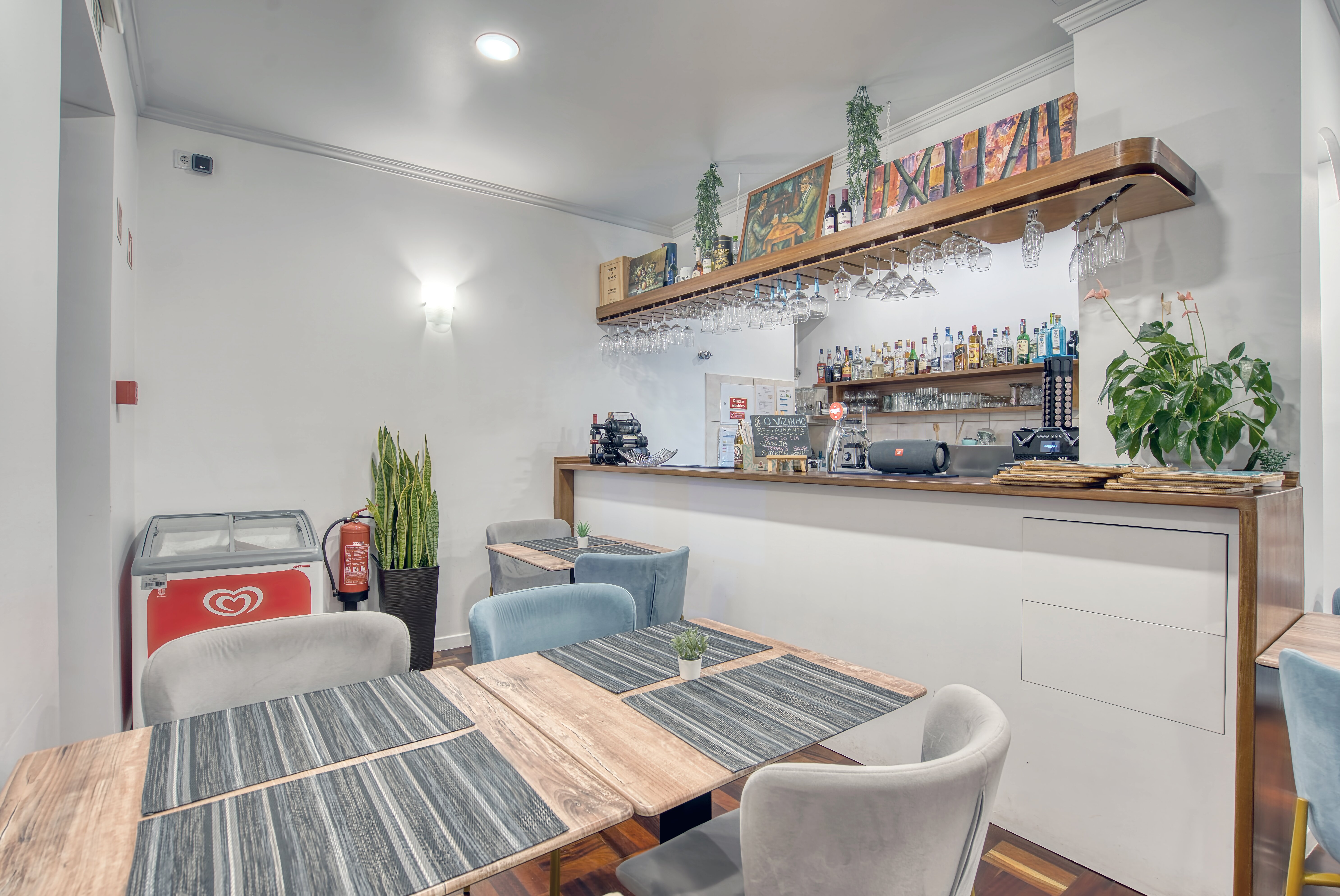 Vila Camacho Guest House-餐饮