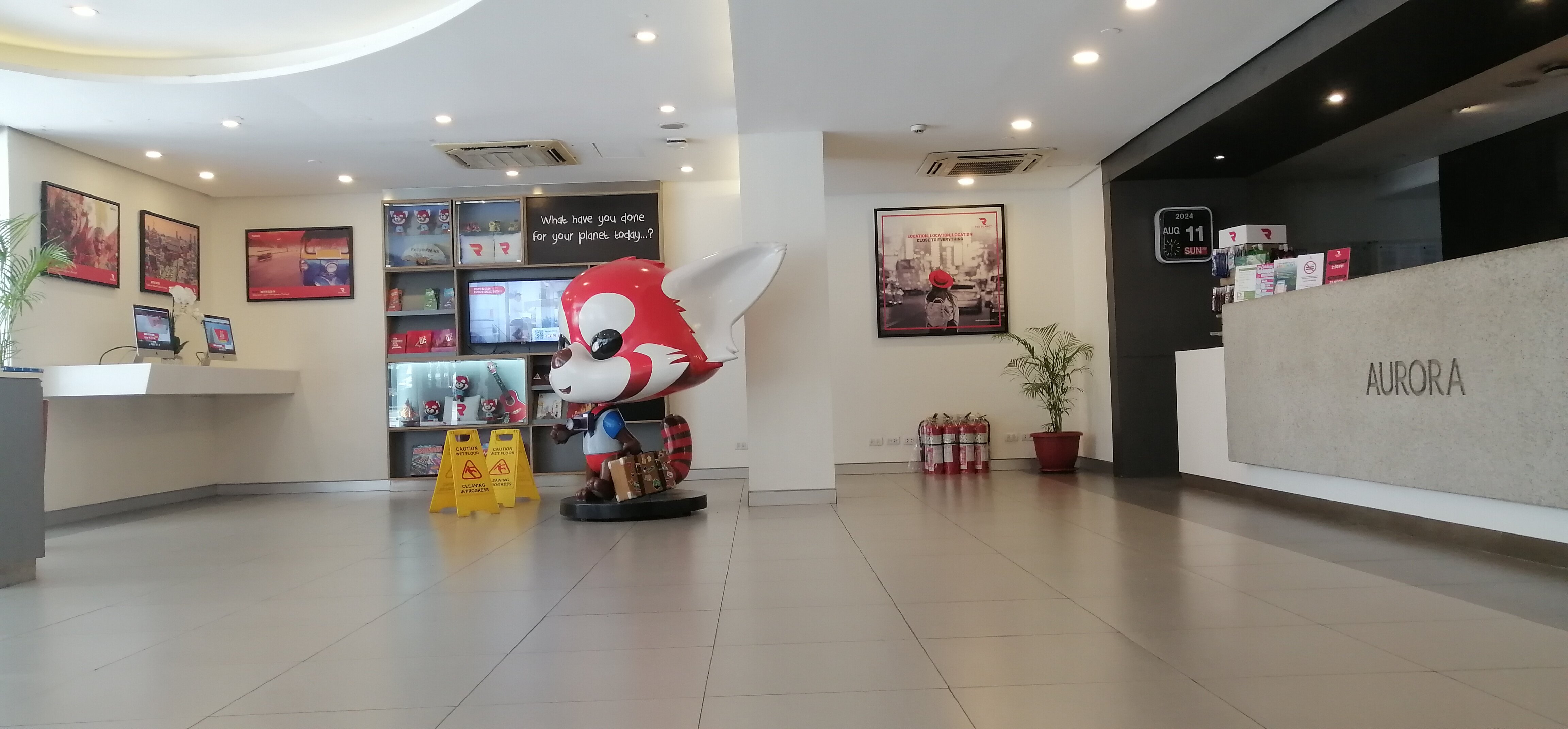 Red Planet Cubao Aurora Boulevard-浴室