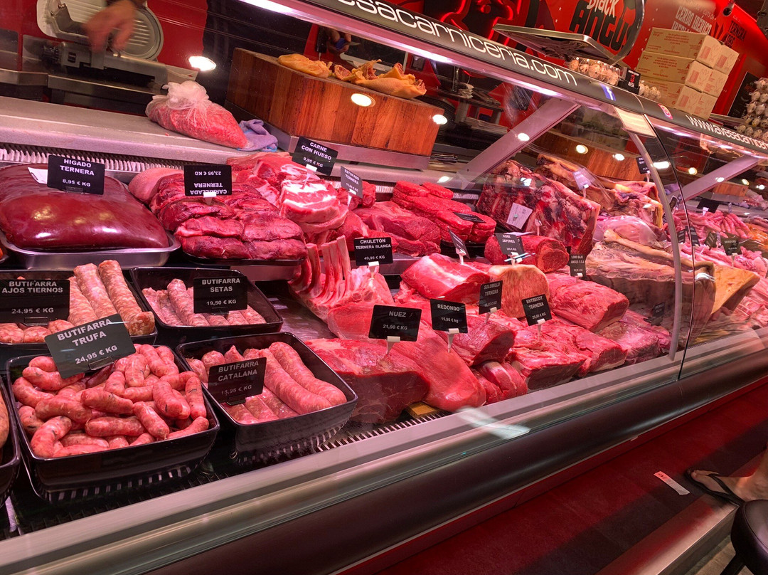 Mercat De Santa Catalina景点图片