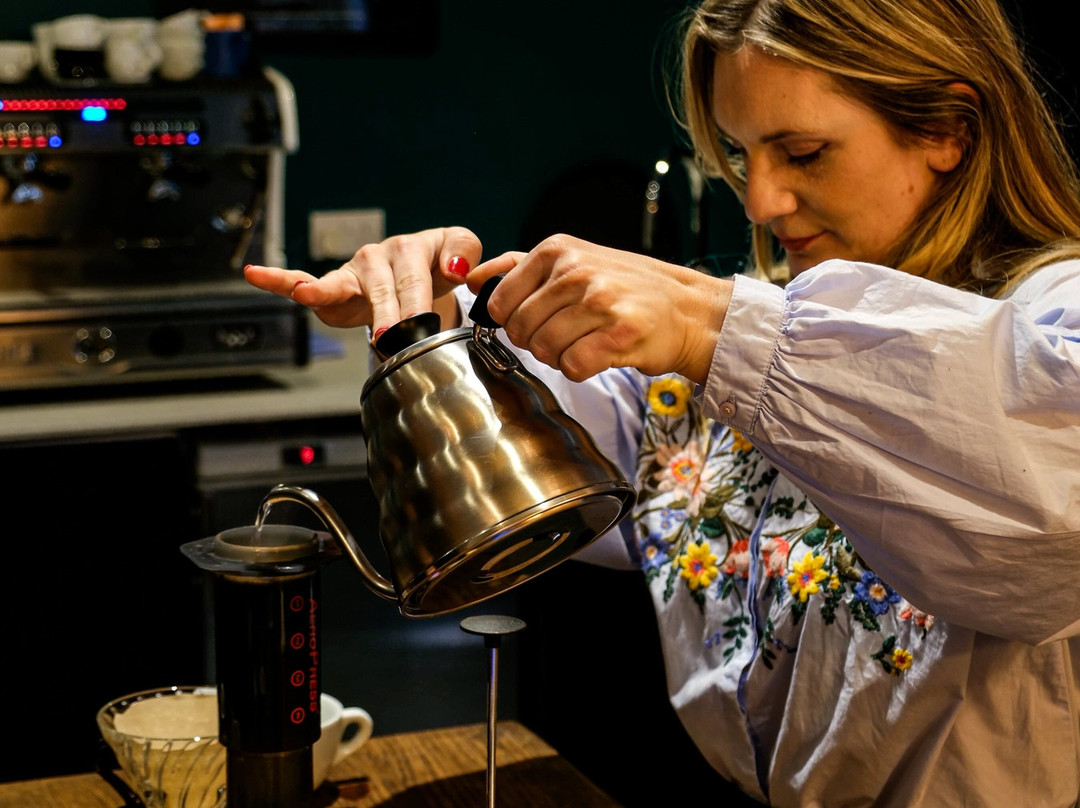 Mancoco Barista School-曼彻斯特必去景点