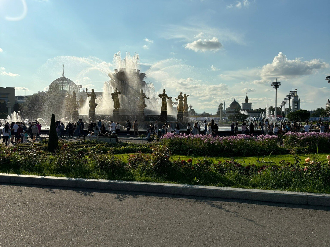 Fountain Druzhba Narodov-莫斯科必去景点