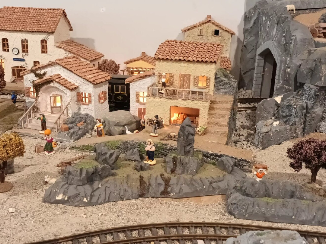 Train De L'Ardeche-图尔农必去景点