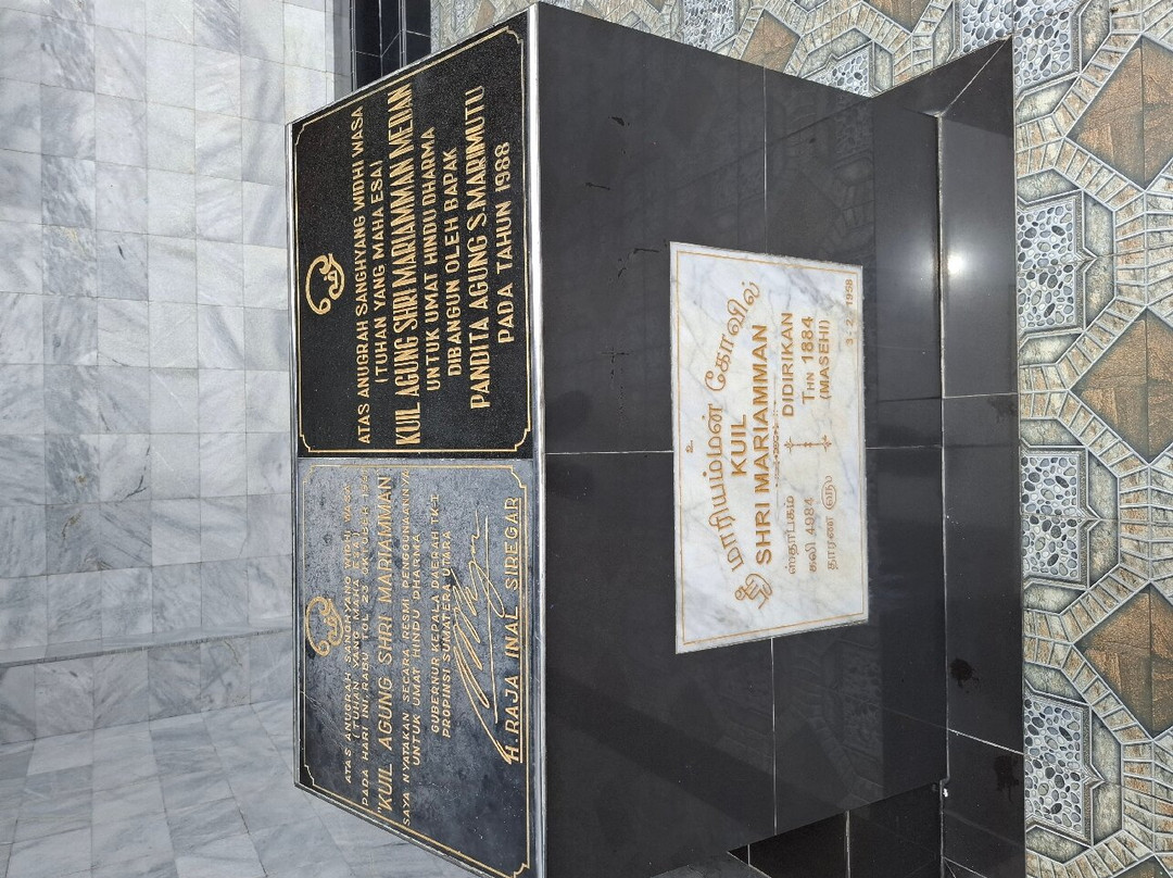 Shri Mariamman Temple-棉兰必去景点