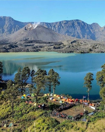 Rinjani Trekking Package-Praya必去景点