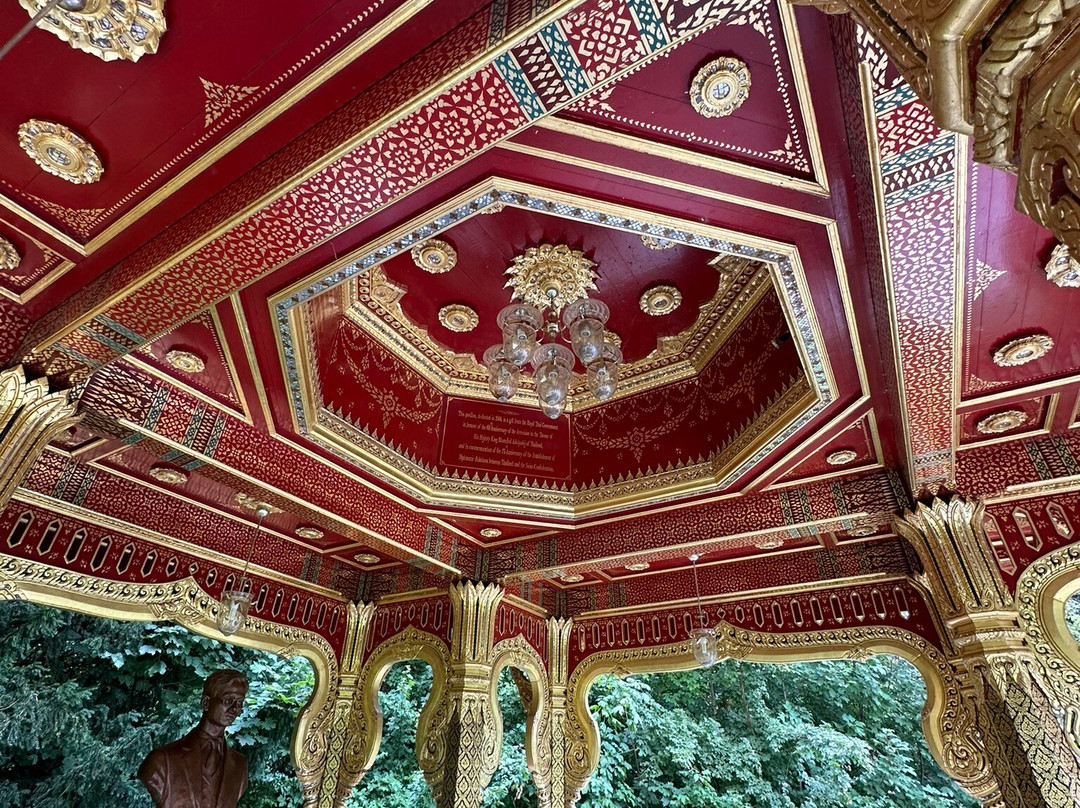 Thai Pavilion-洛桑必去景点