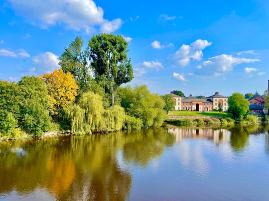English Bridge, Shrewsbury-什鲁斯伯里必去景点