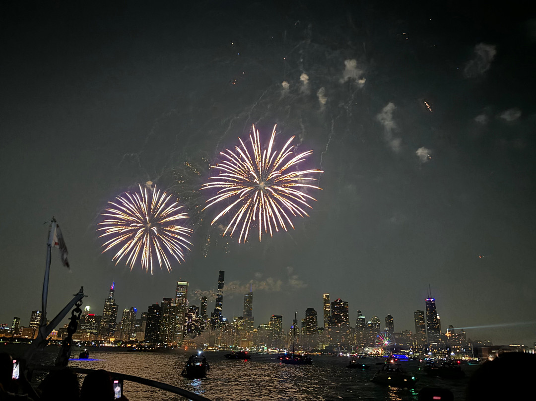 Chicago Fireboat Tours-芝加哥必去景点