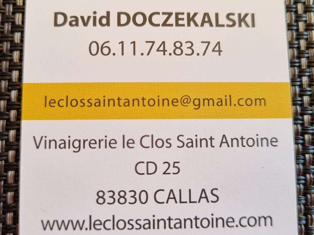 Le Clos Saint-Antoine景点图片