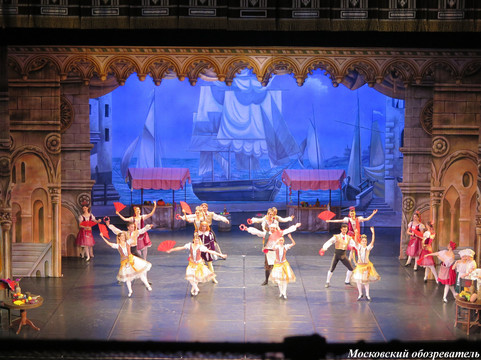 Russian Academic Youth Theatre-莫斯科必去景点