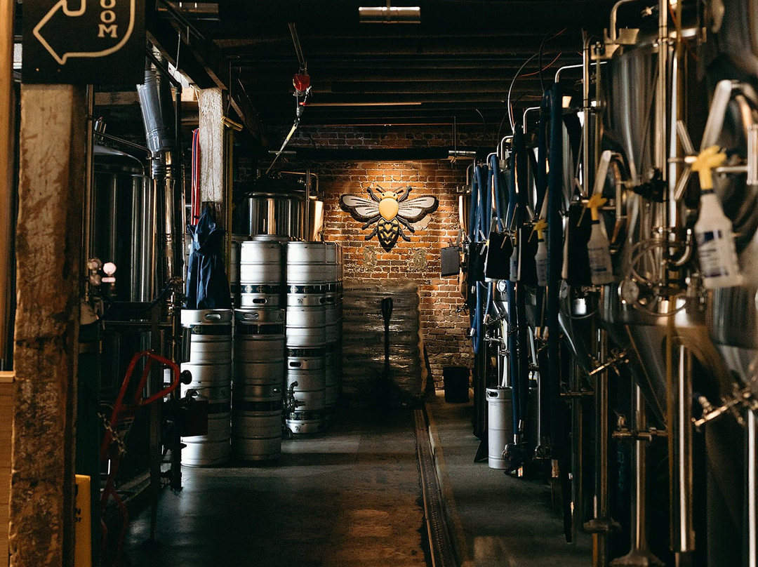 Bearded Bee Brewing Co.-Wendell必去景点