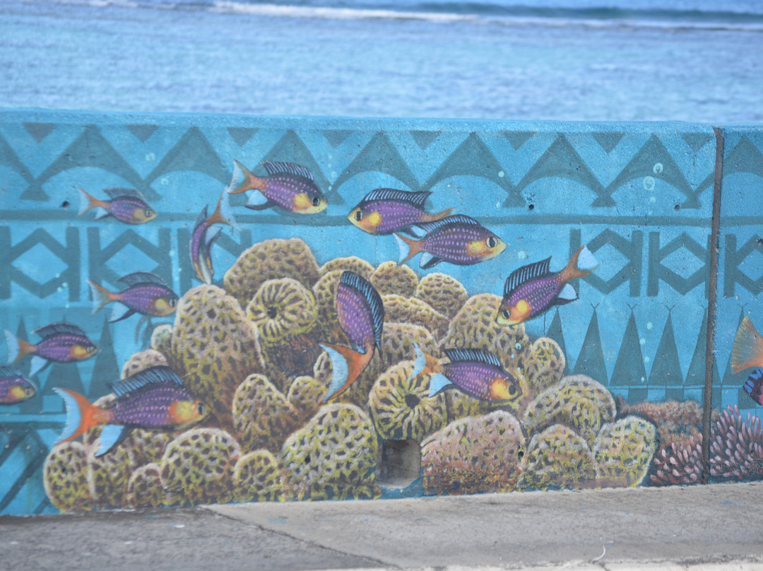 Marae Moana Mural-阿瓦鲁阿必去景点