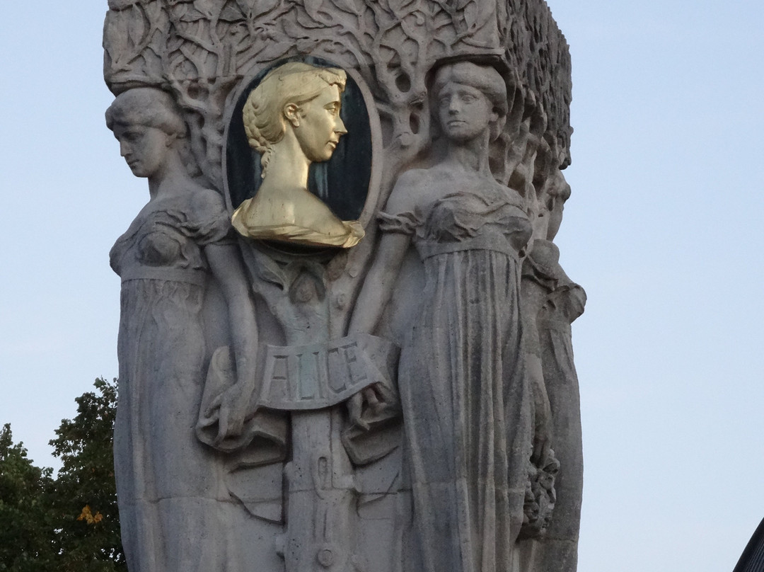 Alice - Denkmal-达姆施塔特行政区必去景点