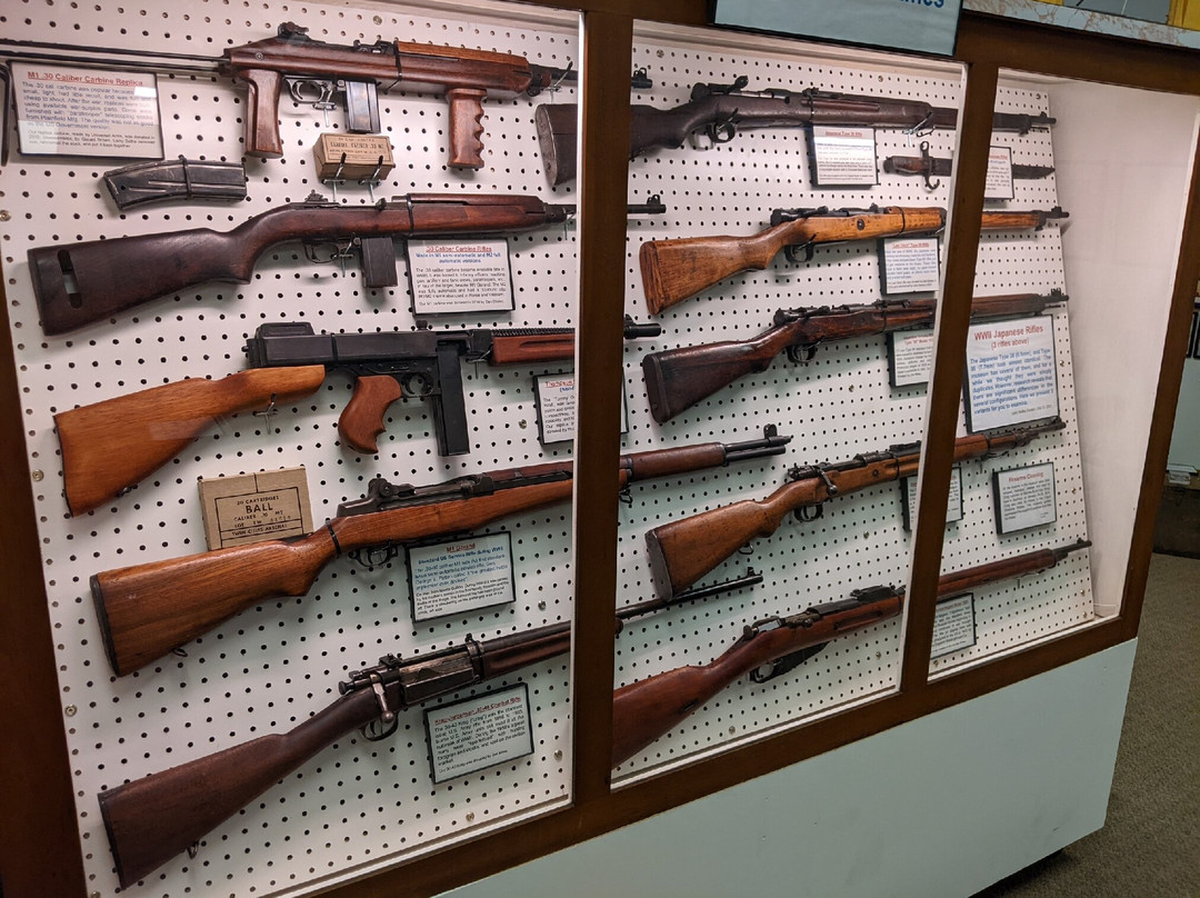 Freeman Army Airfield Museum-Seymour必去景点