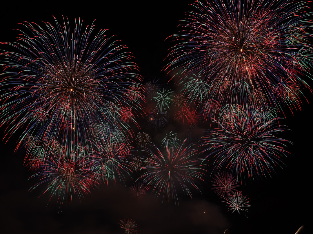 Nagaoka Festival Grand Fireworks-长冈市必去景点