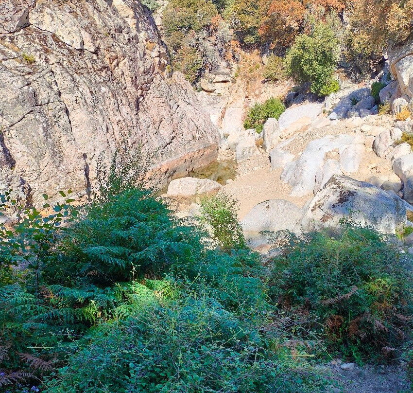 Cascatelle Bau Mela-Villagrande Strisaili必去景点