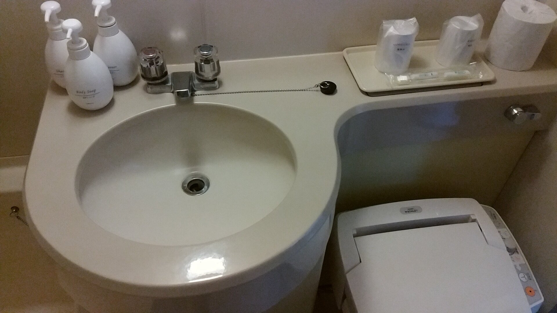 Hotel Select Inn Mishima-浴室