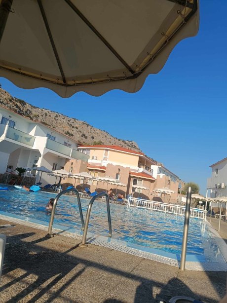 Ilyssion Beach Hotel-泳池