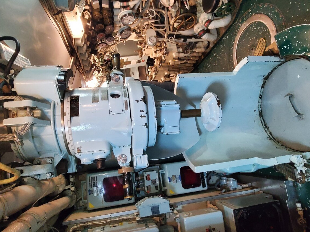 Museo Naval Submarino O'Brien-瓦尔迪维亚必去景点