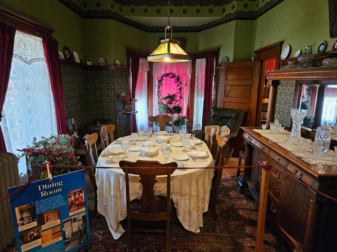 Fred Drummond Home-Hominy必去景点