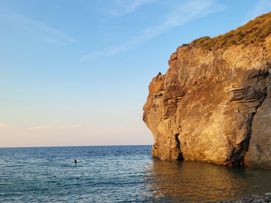 Spiaggia dello Scario景点图片