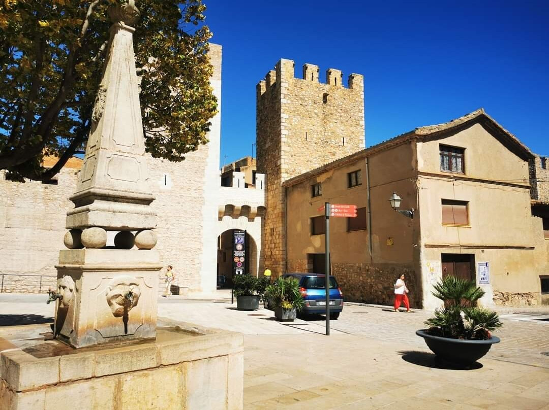 Muralla de Montblanch景点图片