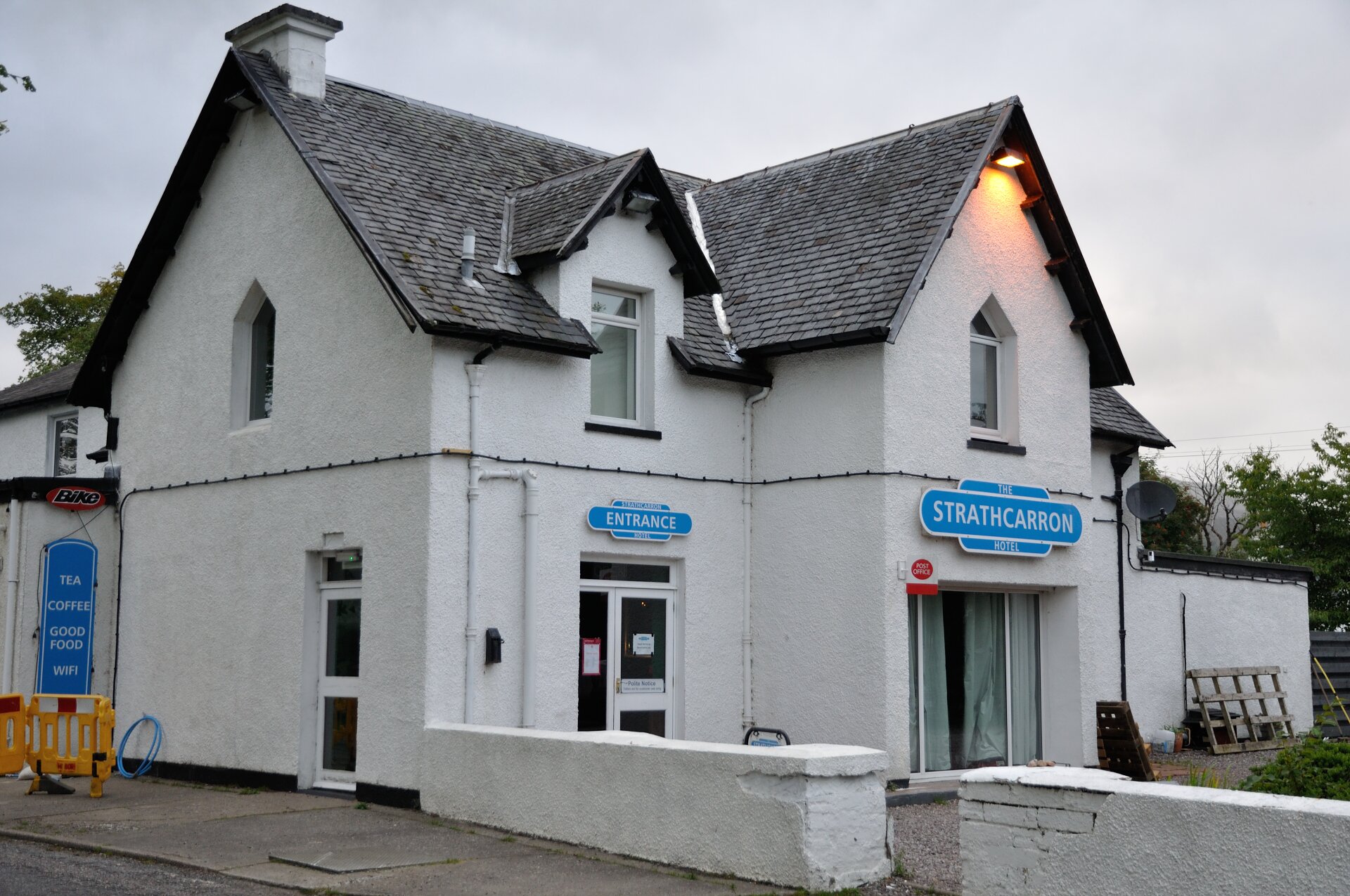 Strathcarron Hotel-浴室