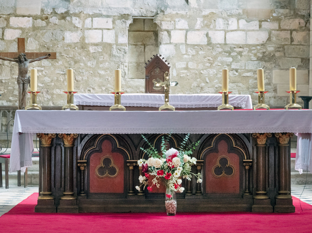 Eglise Sainte Madeleine-Trie-Chateau必去景点