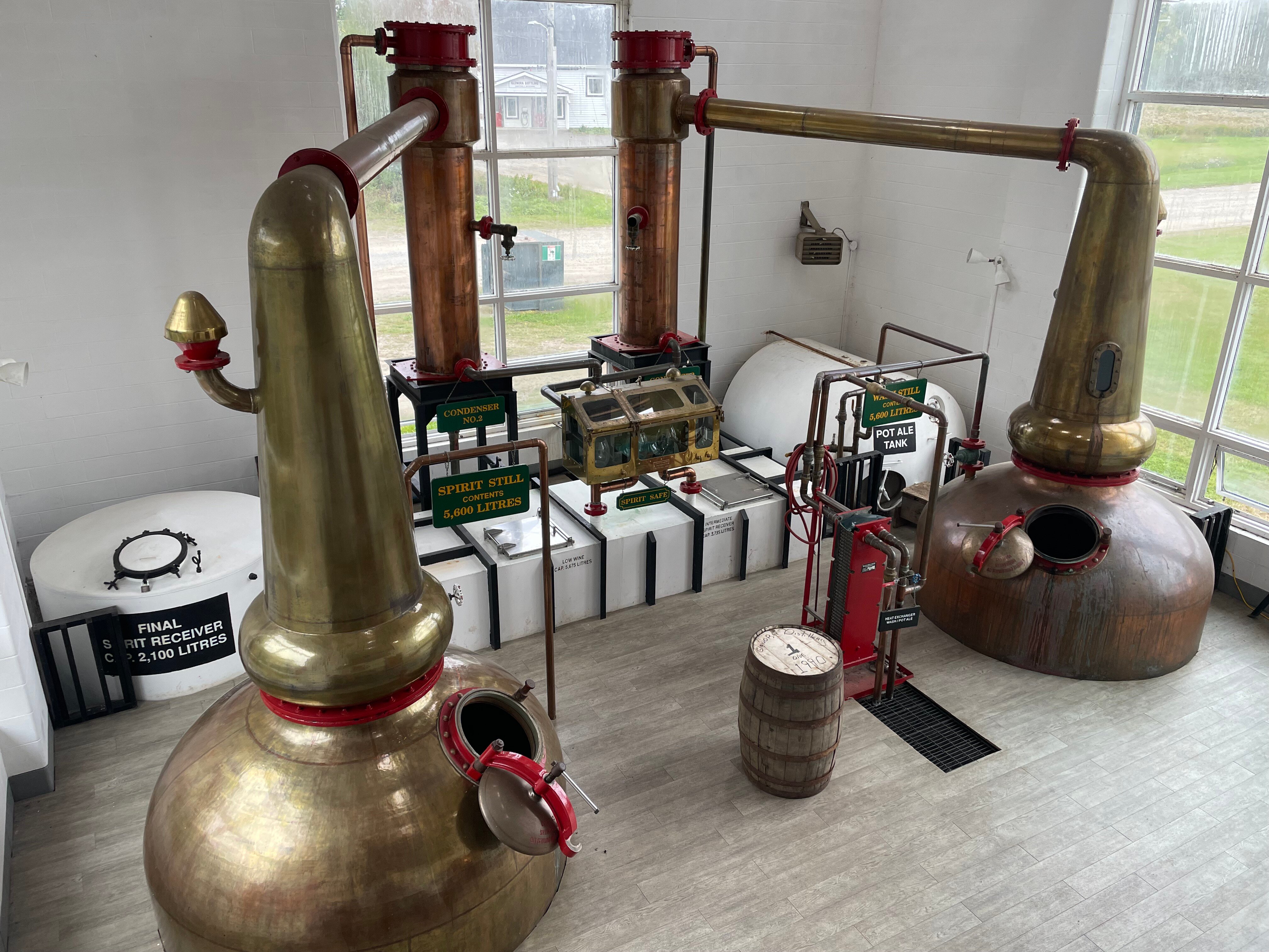Glenora Inn & Distillery-官方