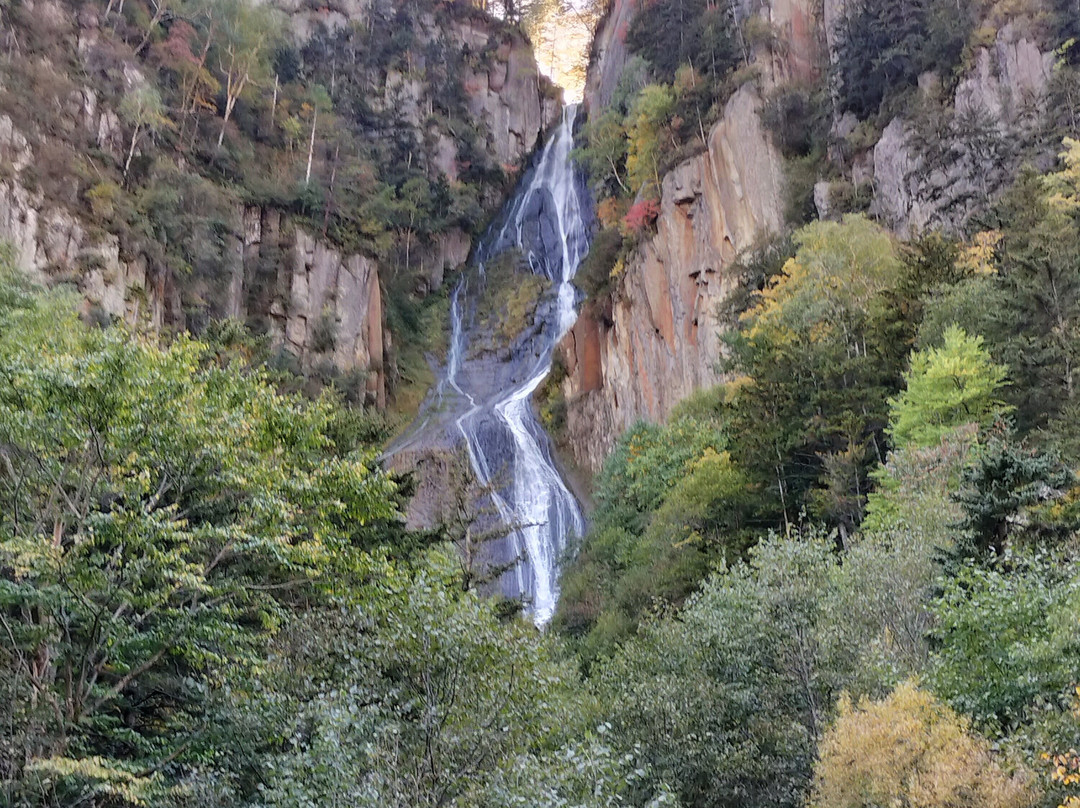 Ginga Falls-上川町必去景点