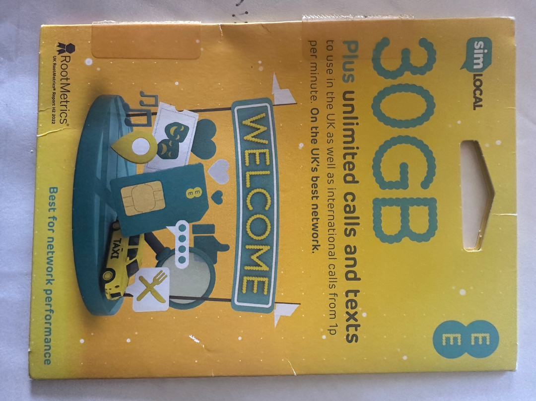 Sim Local-伦敦必去景点