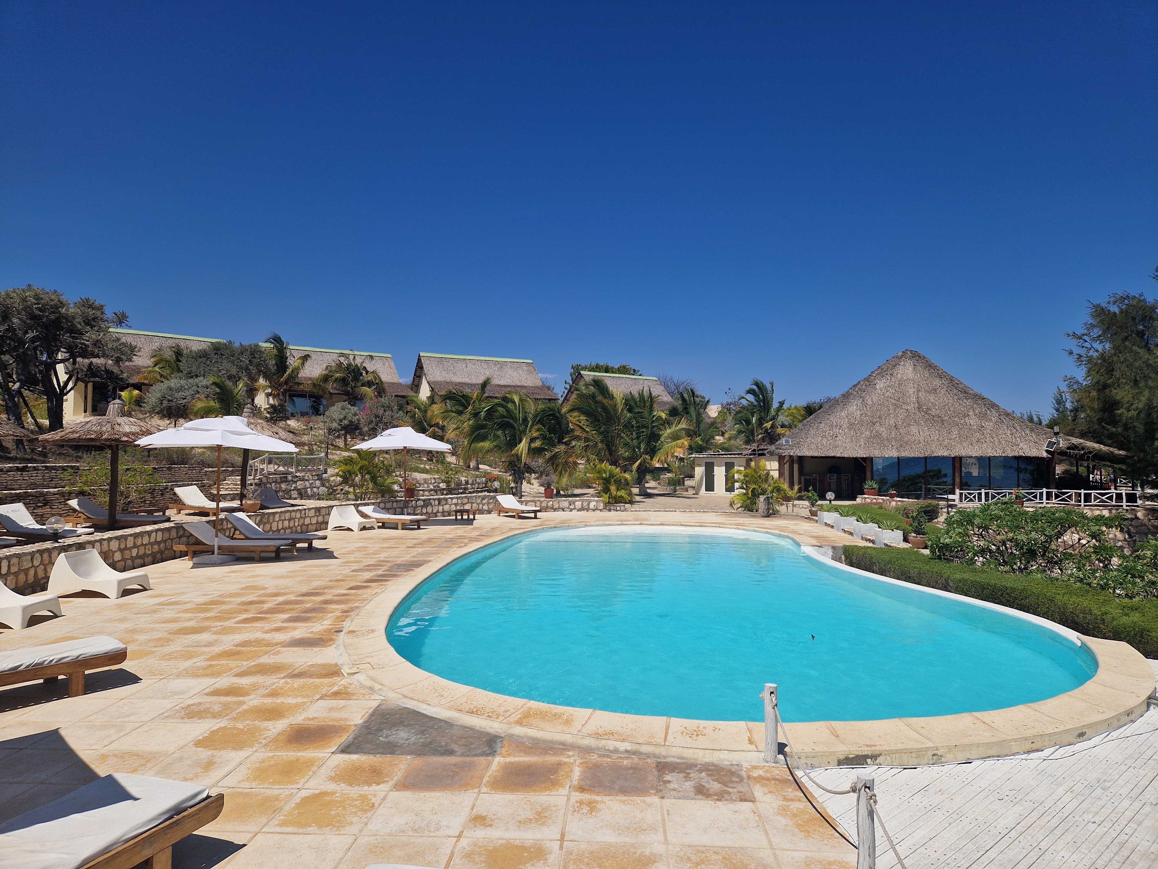 Hotel La Mira de Madiorano-泳池