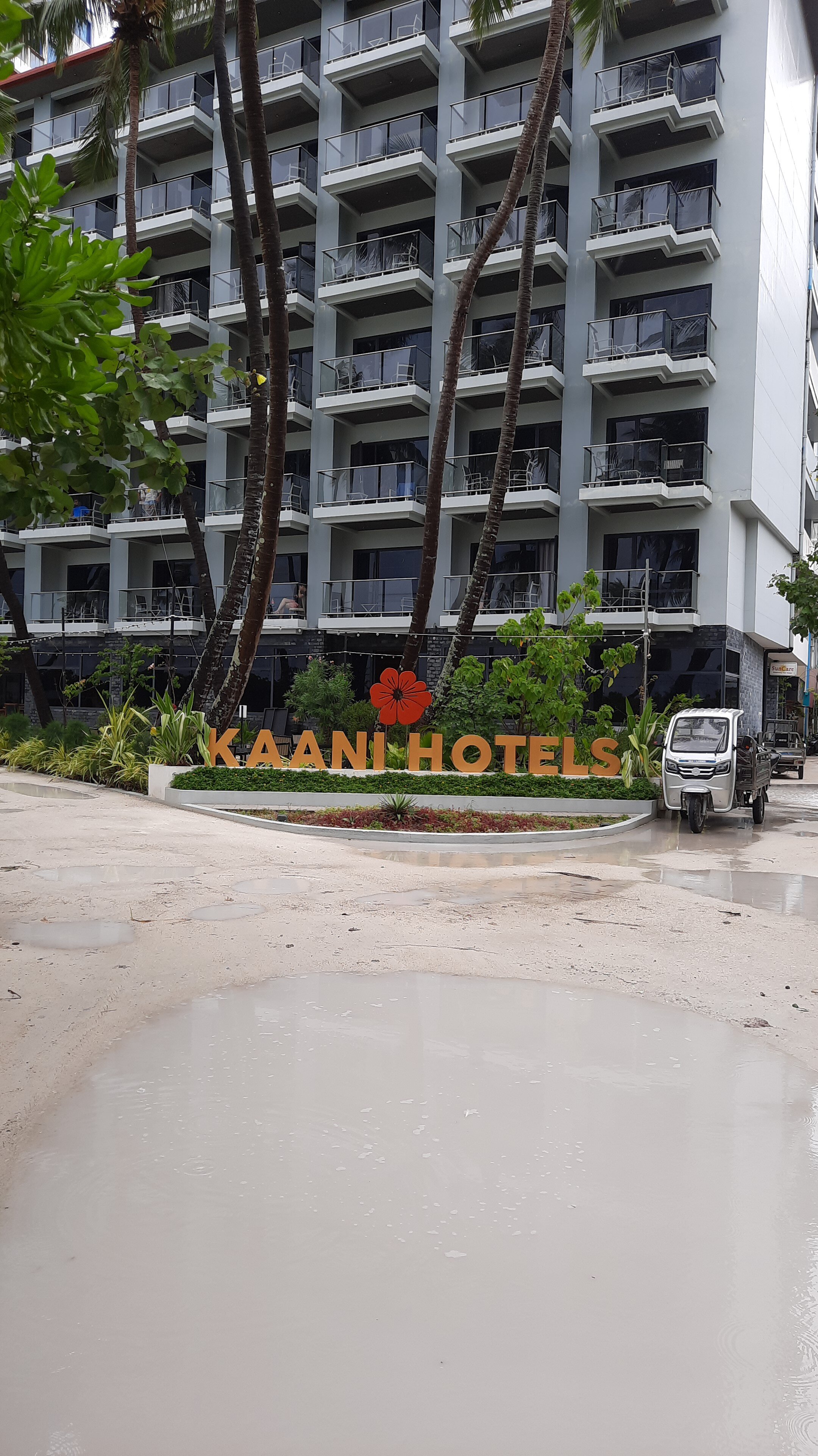 Kaani Grand Seaview-浴室