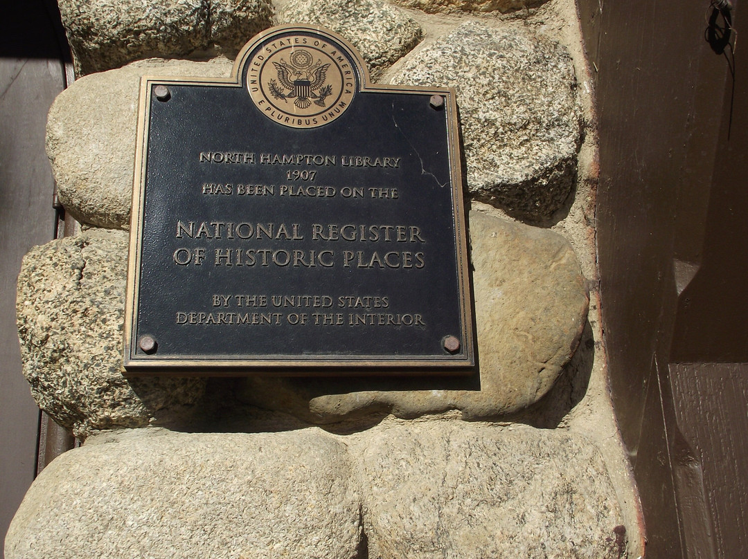 The North Hampton Public Library-North Hampton必去景点