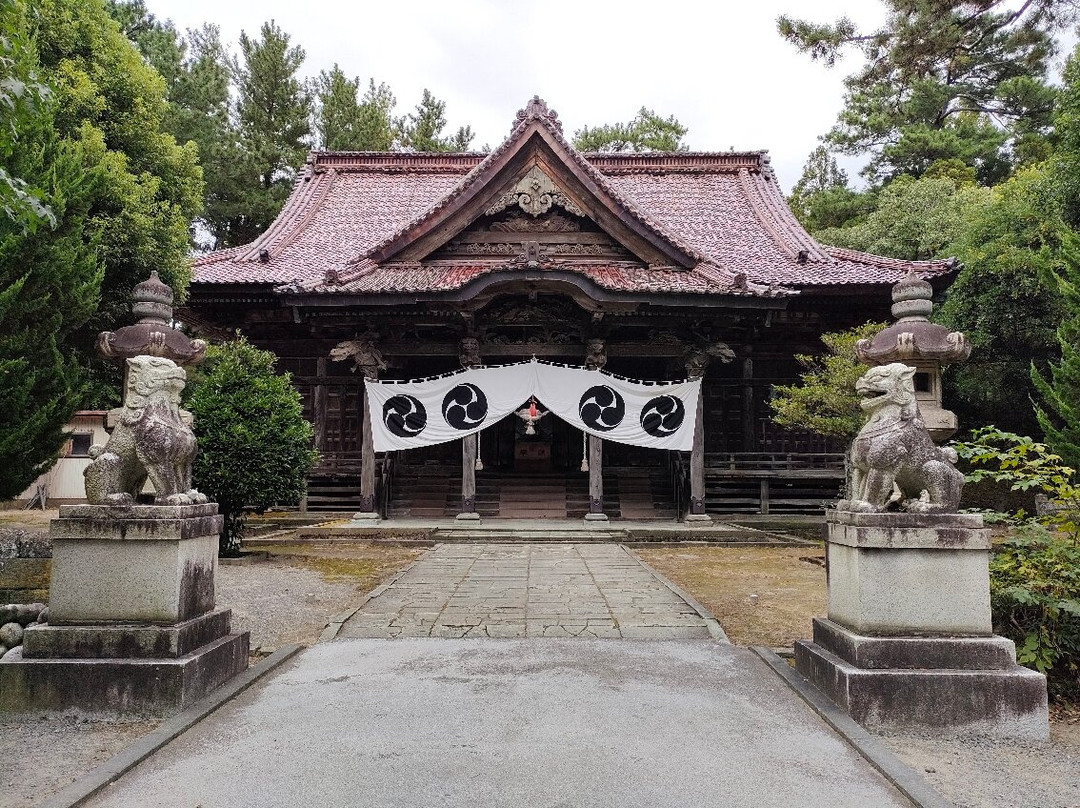 Hie Shrine-酒田市必去景点